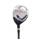 AGXGOLF LADIES LEFT HAND Edition, Magnum XS #8 HYBRID IRON (34 Degree) w/Free Head Cover - ALL SIZES. Additional Fairway Wood Options!